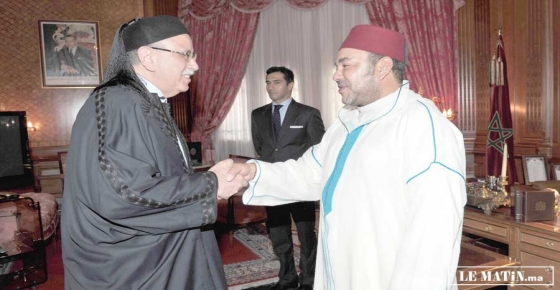 Al-Kib meets King of Morocco in Casablanca
