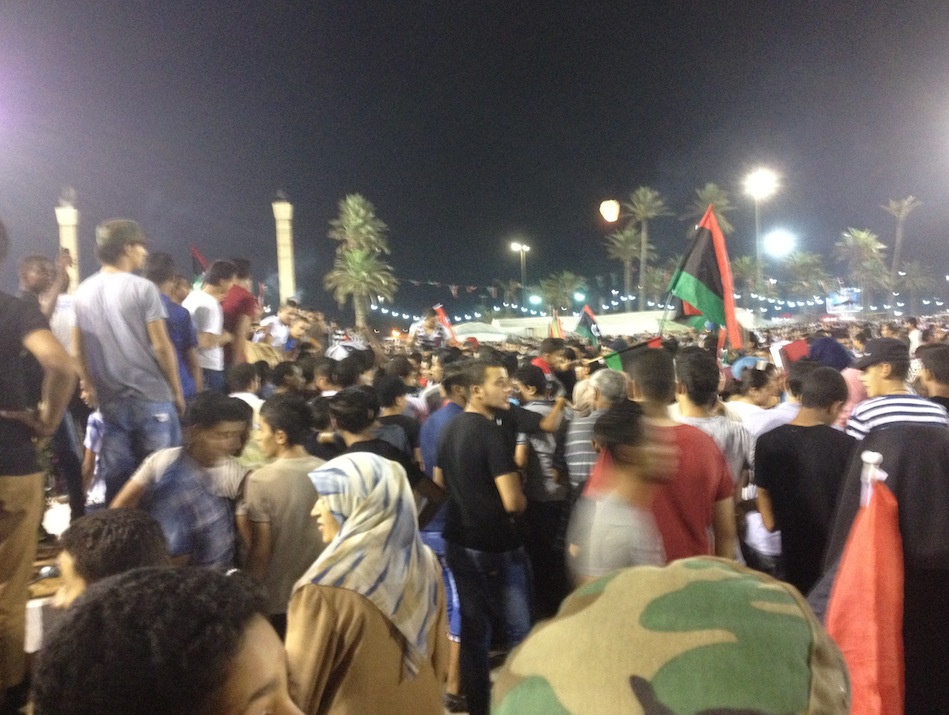 Tripoli celebrates liberation one year on