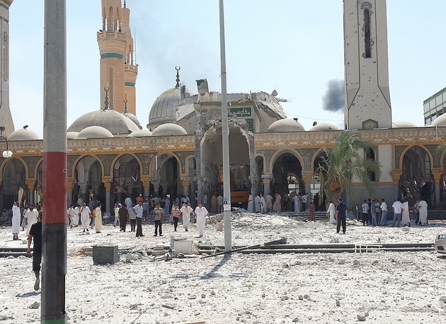 The Zliten clashes and Shrine destruction