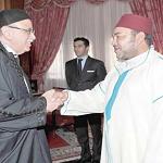 Al-Kib meets King of Morocco in Casablanca