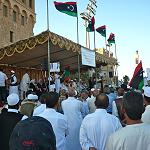 Anti-extremism demonstration draws hundreds in Tripoli
