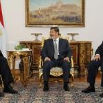 Al-Kib meets Egyptian President Morsi in Cairo; heads to Morocco today