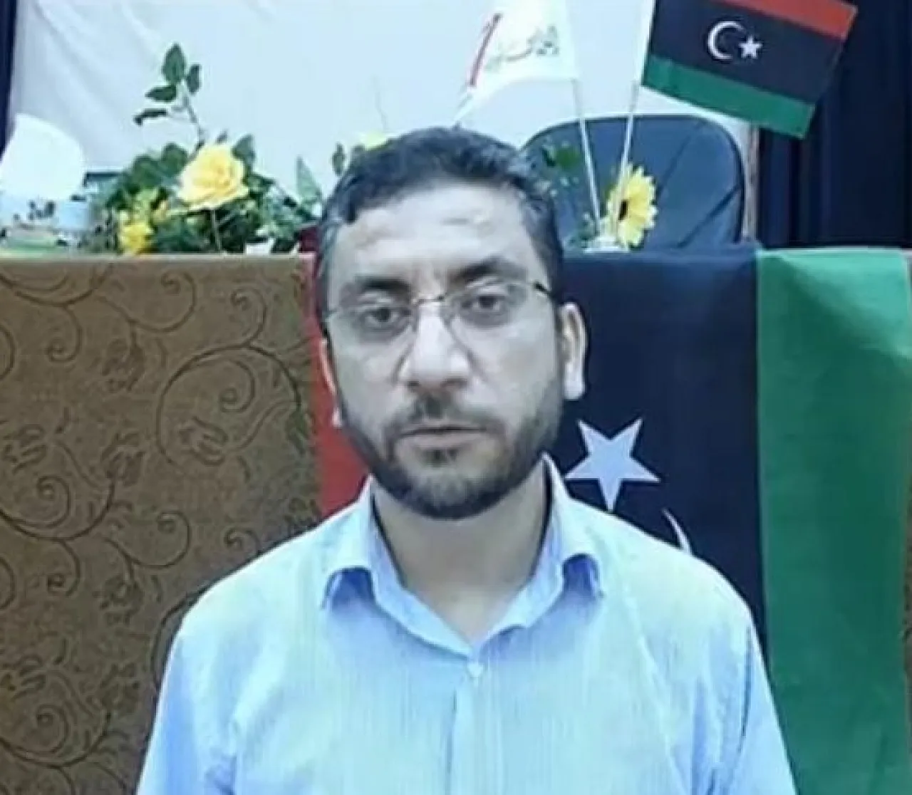 Misrata's new council chairman, Dr Salim Beit Almal