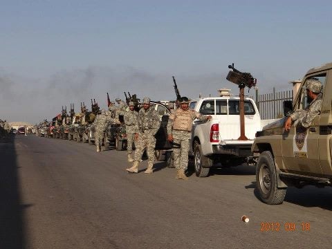 Libyan authorities make efforts to rein-in unlawful militias