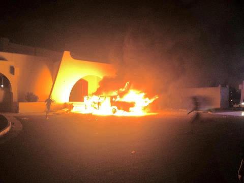 Protesters overrun Ansar Al-Sharia and second brigade in Benghazi