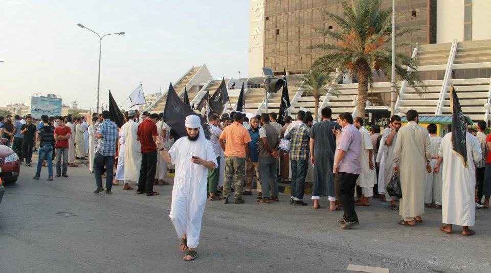 Libyans unite in sadness to condemn Stevens murder