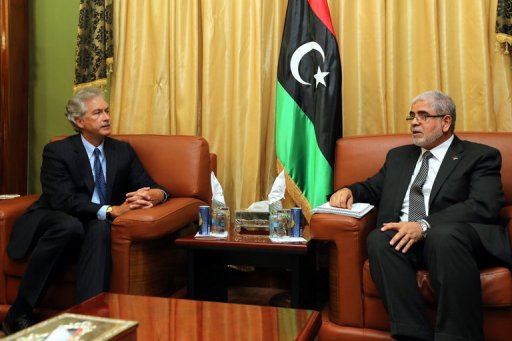 United States sends strong message in meetings with Libya leaders