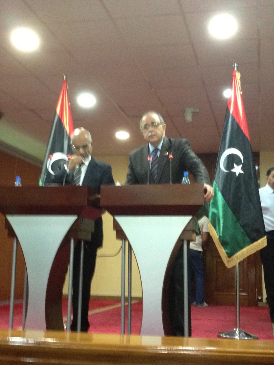 Libya denounces ambassador's killing