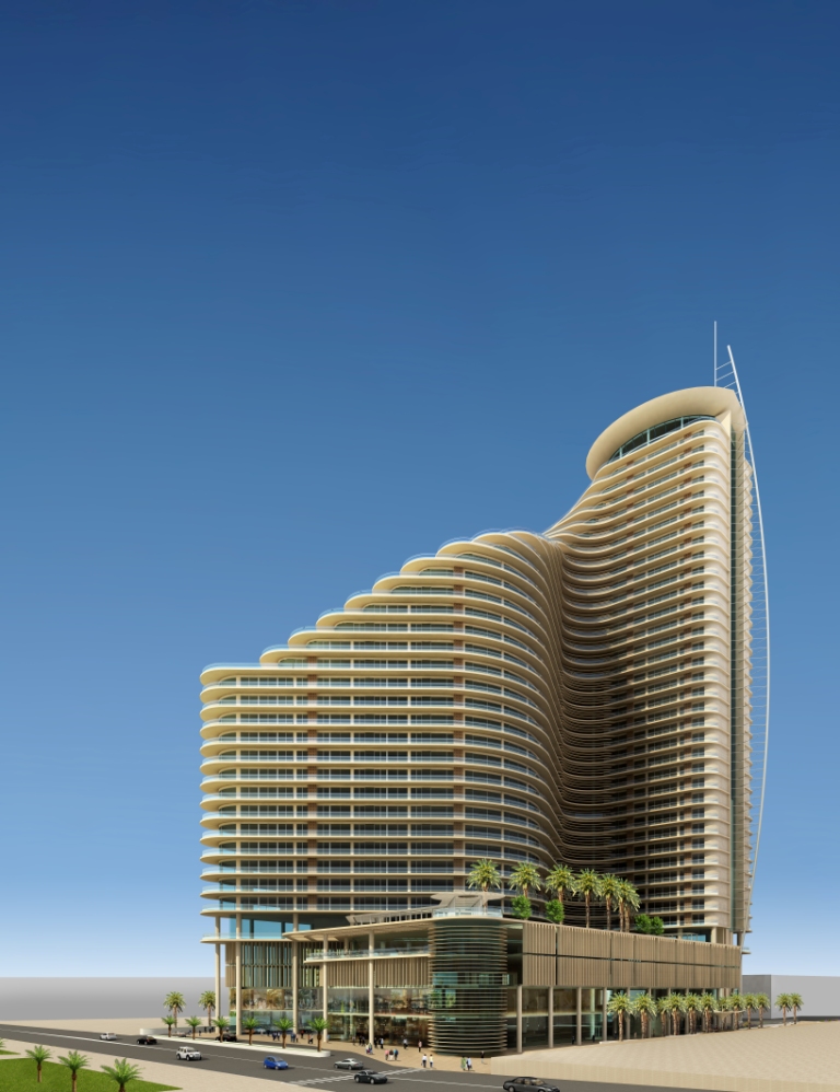 Tripoli Medina Tower half billion-dinar contract signed — Correction