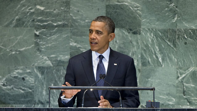 Obama reflects on Stevens murder