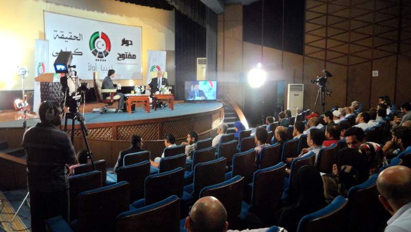 PM candidate Abushagur in TV Q&A session with young Libyans