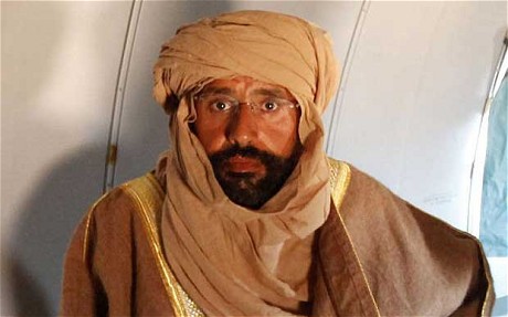 Senussi interrogations to delay Saif trial says attorney general's office