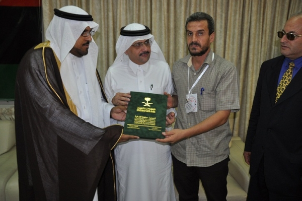 Saudis send medical aid to Zliten