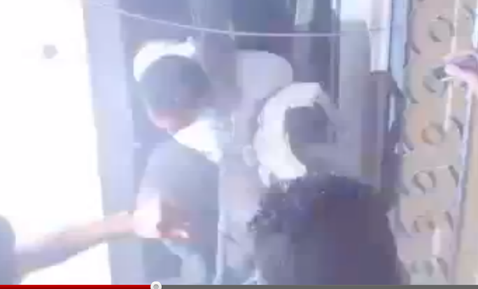 Video footage shows moment Libyans attempted to save Ambassador Stevens's life