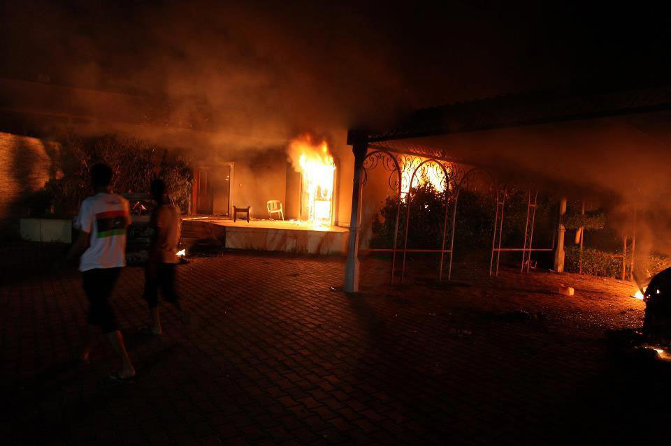 US diplomatic office in Benghazi sacked