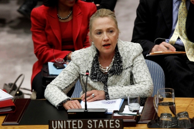 Clinton implicates Al-Qaeda in US consulate attack