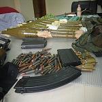Truckload of weapons intercepted