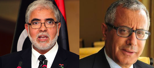 The change in prime minister: constitutionally, the system worked perfectly