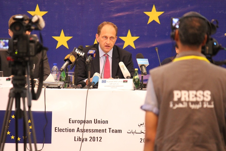 The Libyan Elections: “One of the best I have seen so far” — EU chief monitor