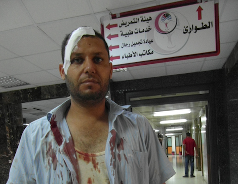 Machineguns used to break up Bani Walid demonstration as 500 storm Congress