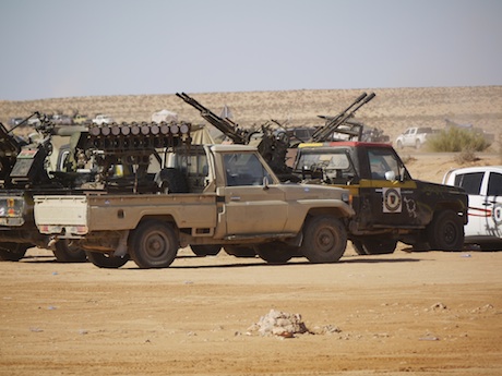 Bani Walid clashes leave at least 10 dead, scores wounded