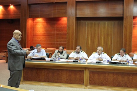 ICRC begins officer training in international humanitarian law