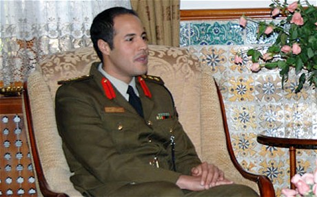 Khamis Qaddafi reported captured in Bani Walid, dies on way to Misrata