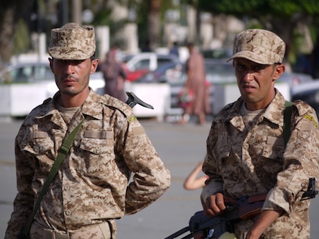 National army en-route to Bani Walid after Magarief visit cancelled