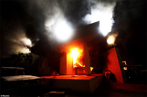 US putting together list of targets following Benghazi consulate attack