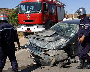 Libyans killed in Tunisian road accident