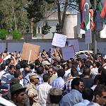 Hundreds gather at Congress in support of Bani Walid