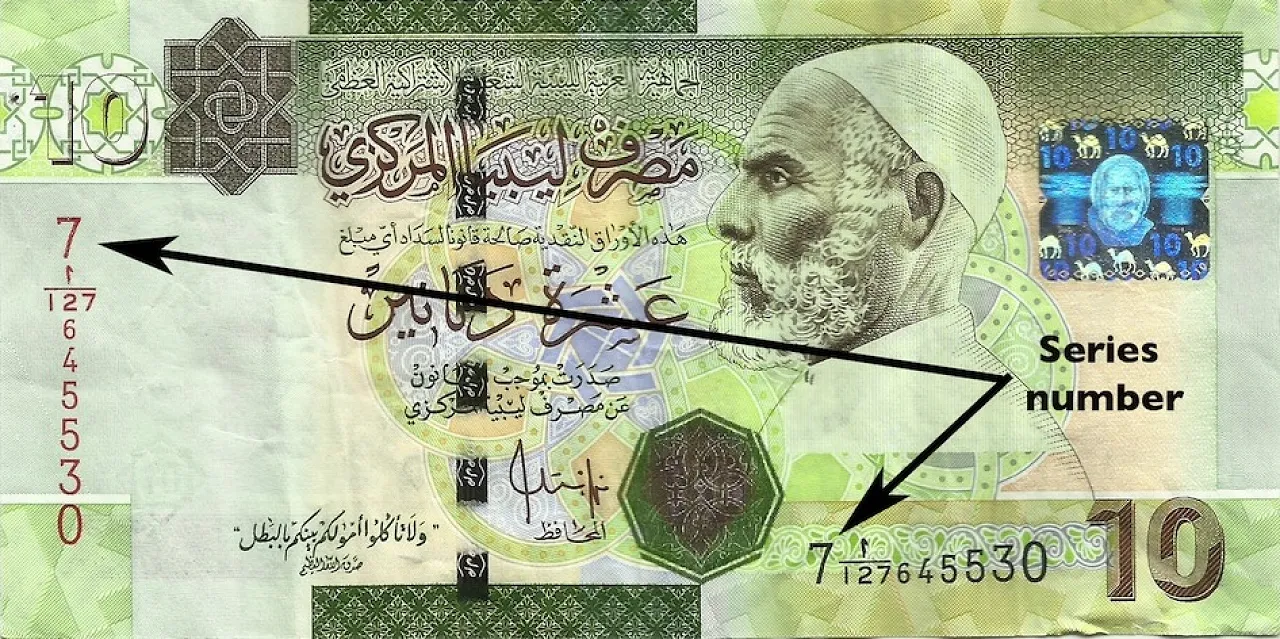 10 Dinar-1
