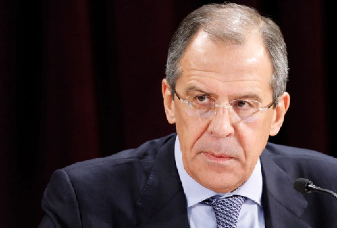 Sergei Lavrov Sergei Lavrov suggested that war crimes had been committed in Libya since the fall of the Qaddafi regime.