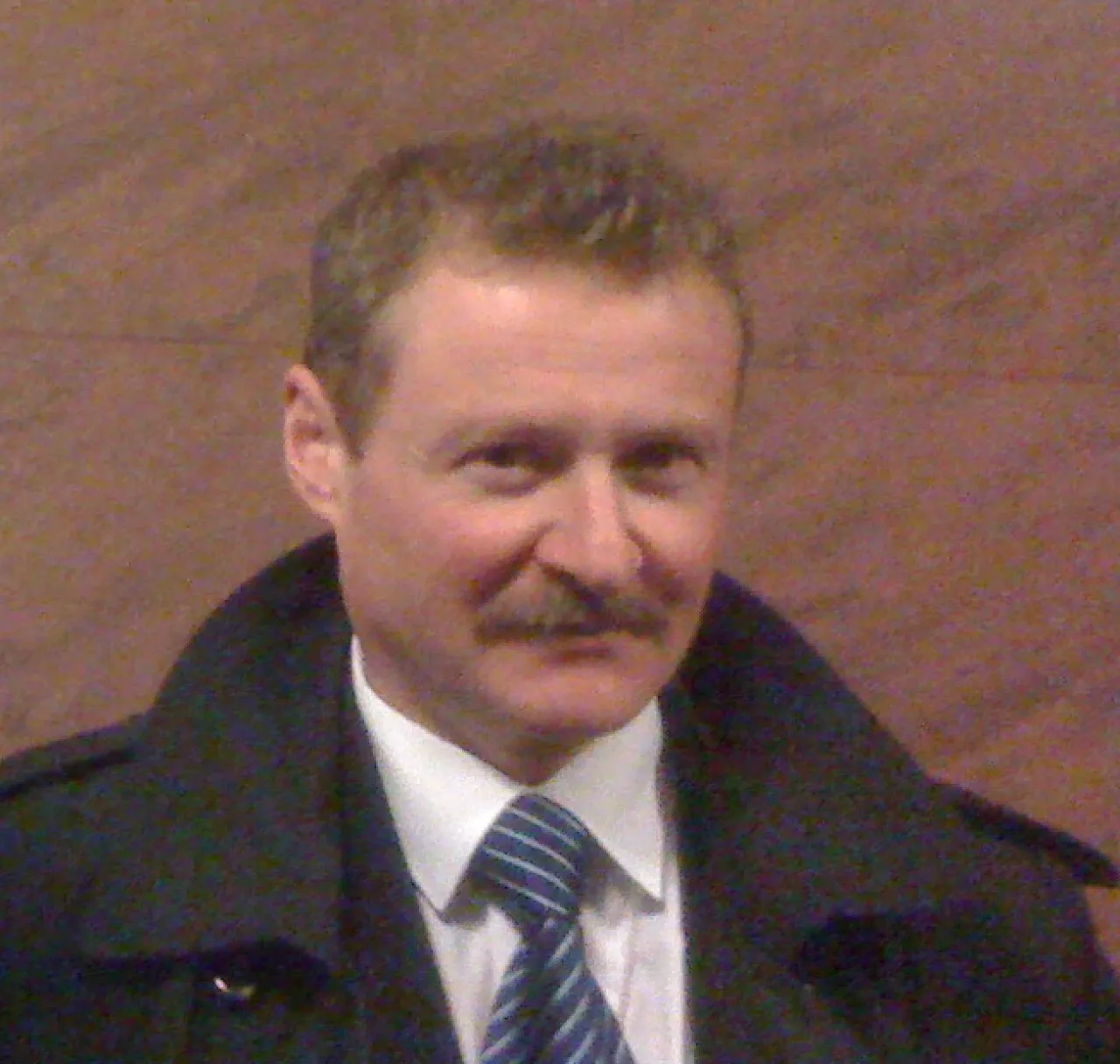 Polish foreign ministry Libyan specialist Piotr Ciecwierz (photo: Tom Westcott)