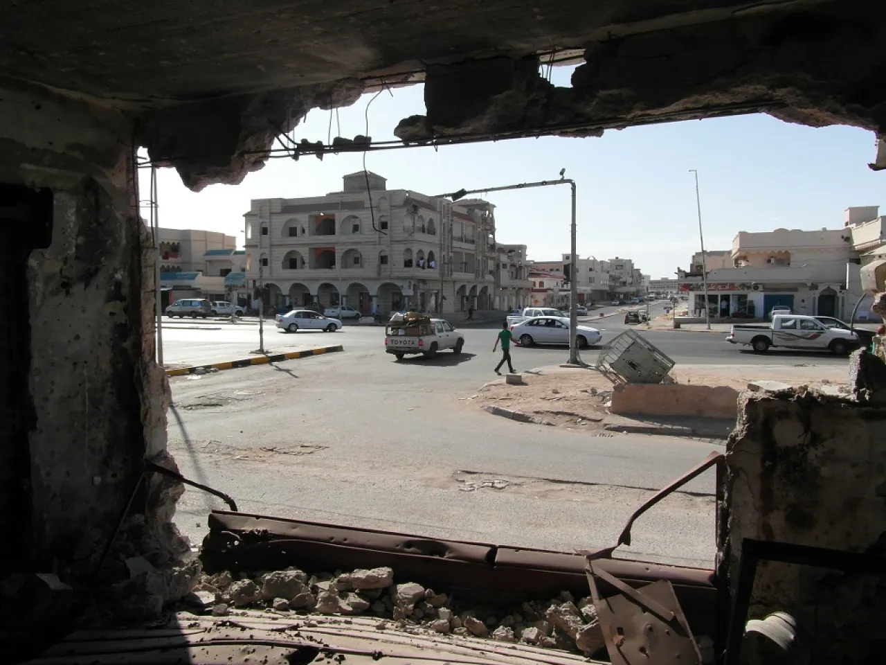 Sirte Area2 where Warfallah are living Sirte's Area 2, where the Warfalla are living. (Photo: Mathieu Galtier)