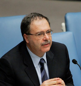 UN welcomes new government