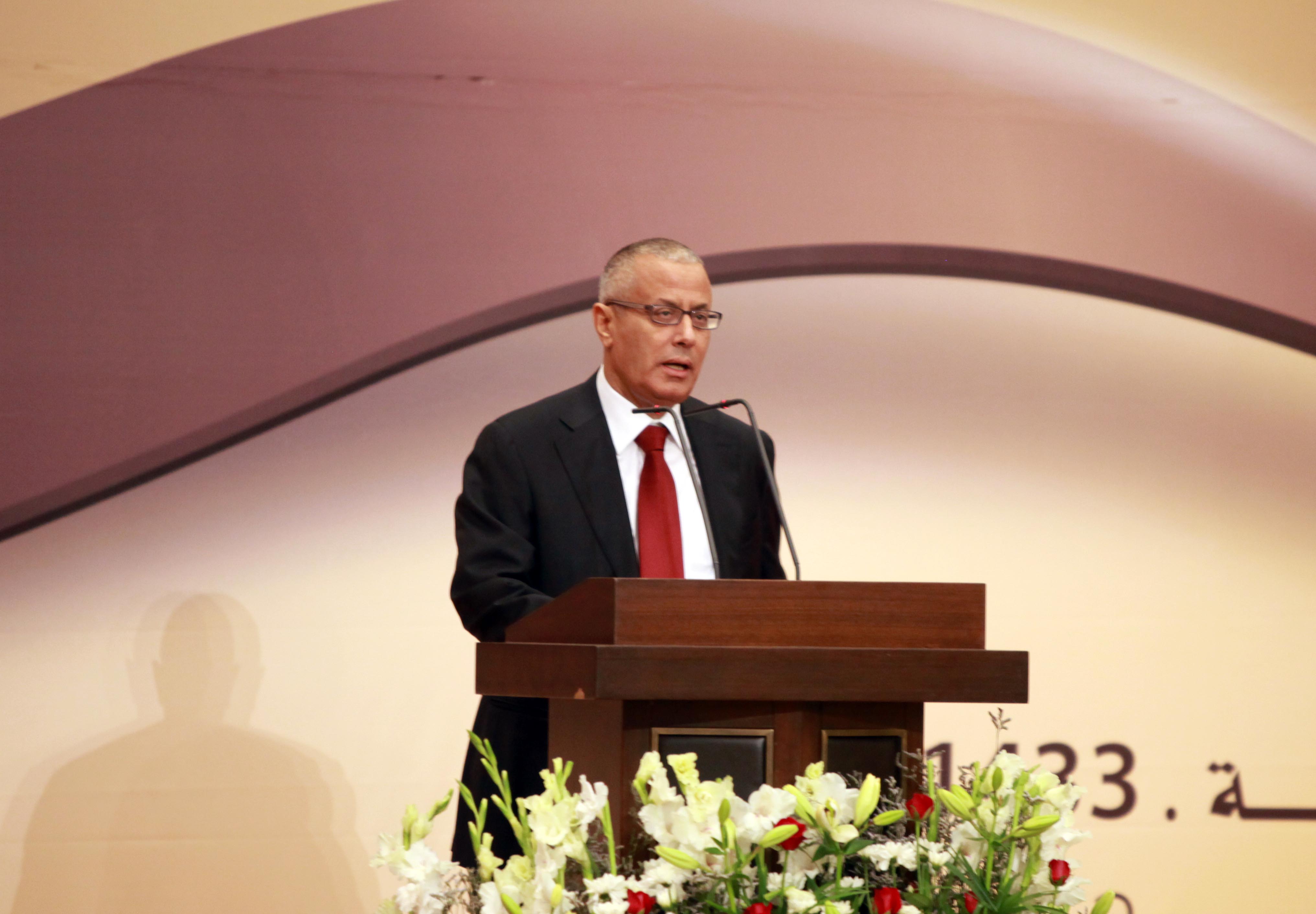 Zeidan government sworn in