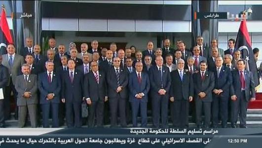 Zeidan government takes power in second handover ceremony