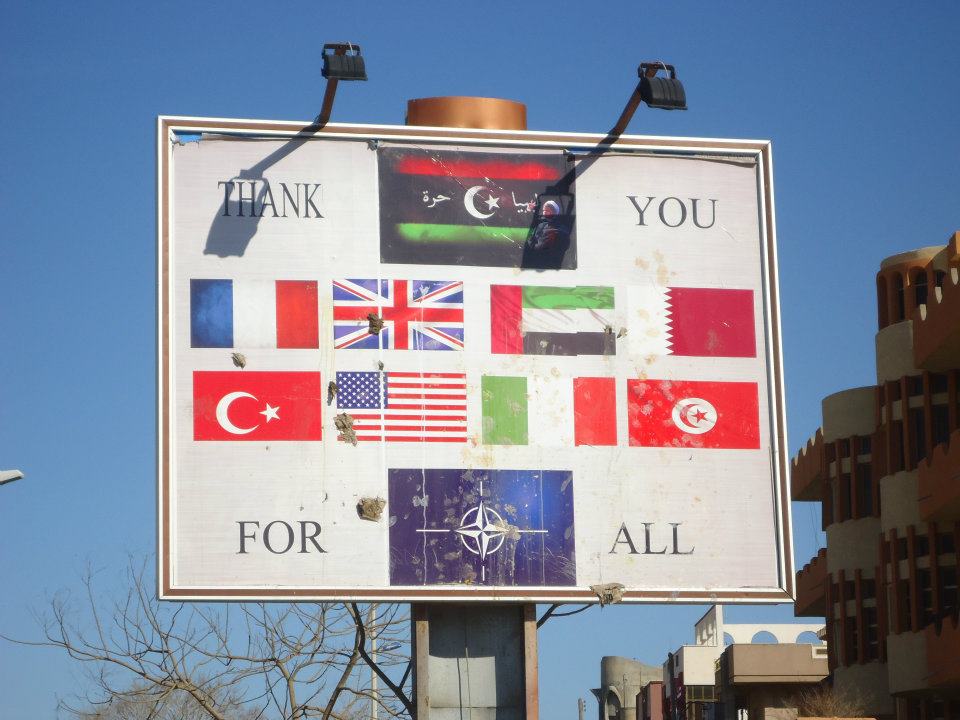 Mahmoud Jibril says NATO departure from Libya “premature”
