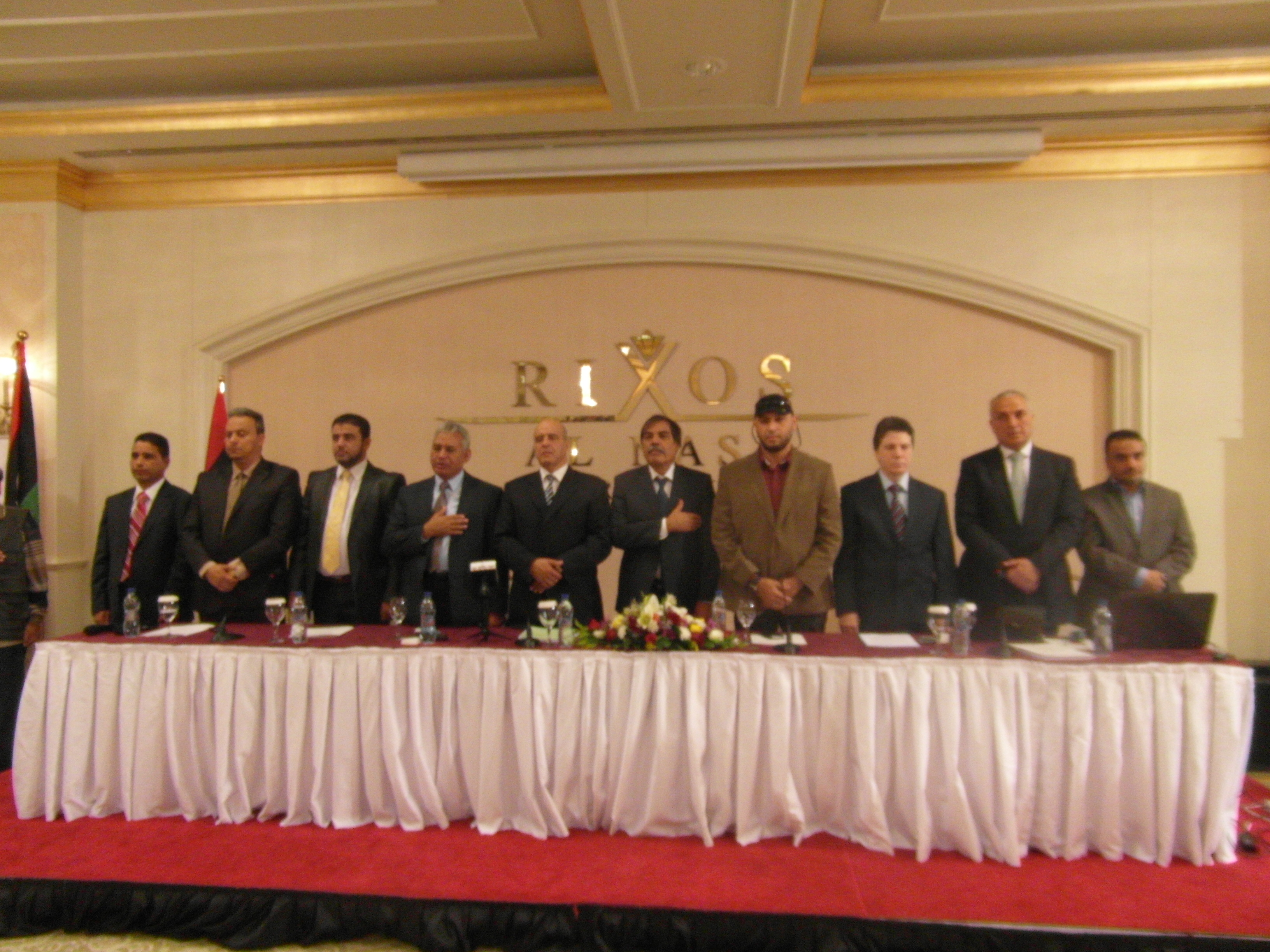 Conference held on ‘Libyan Warrior’s Economic and Social Vision’