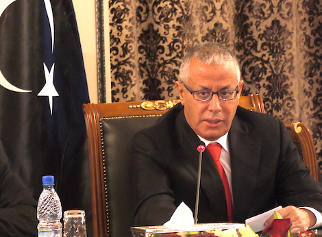 All deputy ministers dismissed by Ali Zeidan