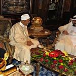 Magarief in talks with Saudi King Abdullah