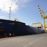 First Italy-Libya voyage for Med Cross Lines