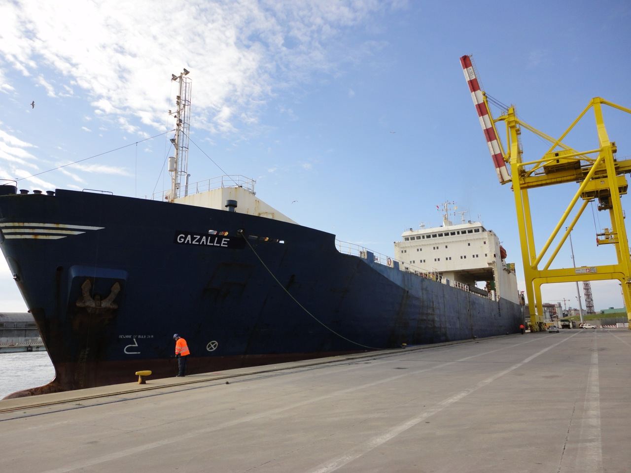 First Italy-Libya voyage for Med Cross Lines