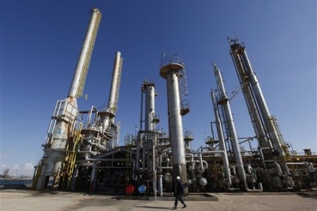 Libya is considering constructing two new refineries through PPP to make up its shortfall (Photo: Brega refinery archives)