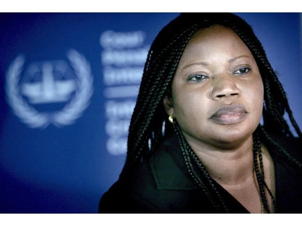 Gambia's Fatou Bensouda took over as ICC prosecutor from Louis Moreno Ocampo in June. 