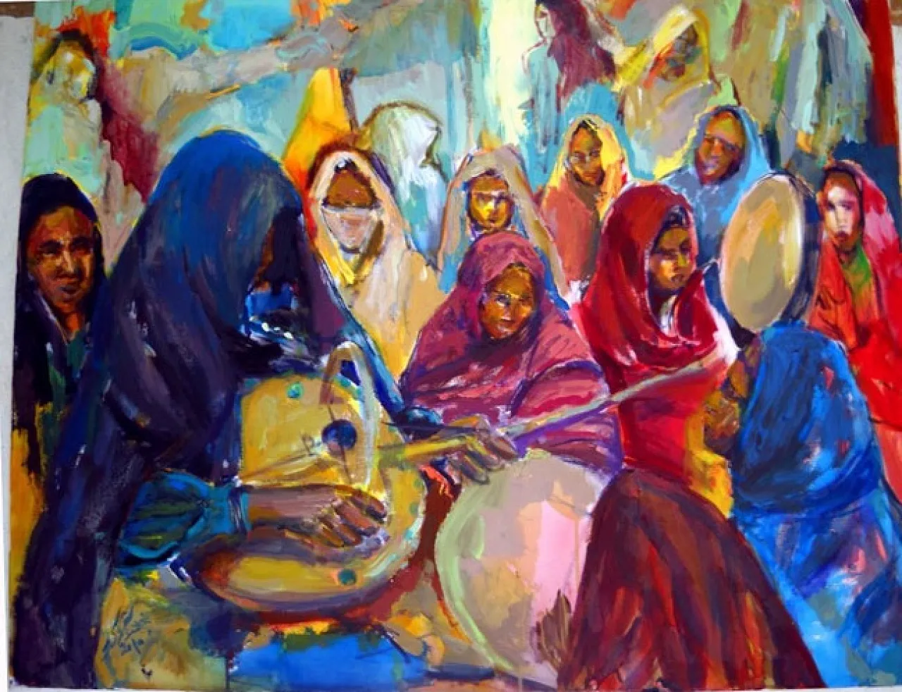 Wedding Series (Ghat) by Najla Shawket El Fitouri