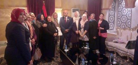 Magarief strongly supports women’s inclusion in the constitution drafting committee