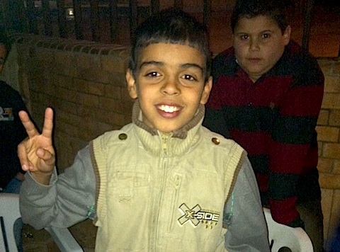 Abducted ten-year old freed after authorities swoop on phone intercept intelligence