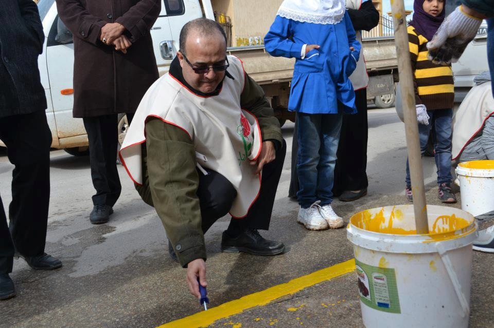 Benghazi cleanup campaign continues despite events in the city
